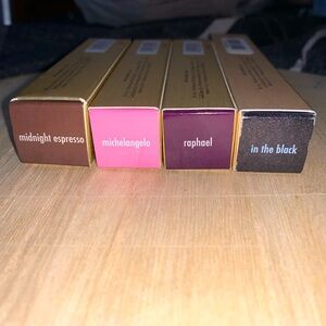 Four Brand New Stila Eye and Lip Makeup Bundle